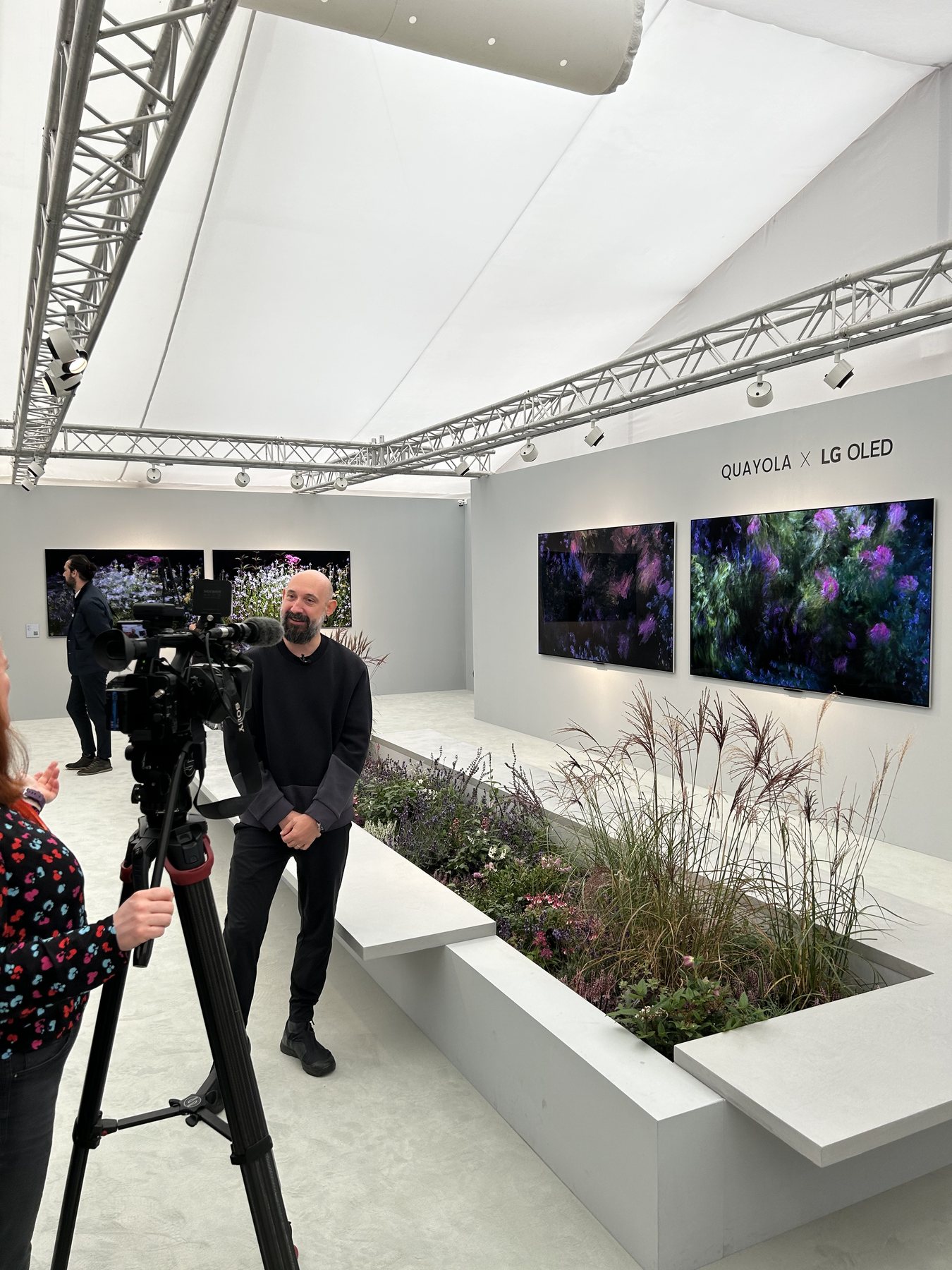 Quayola x LG OLED, Frieze London 2023