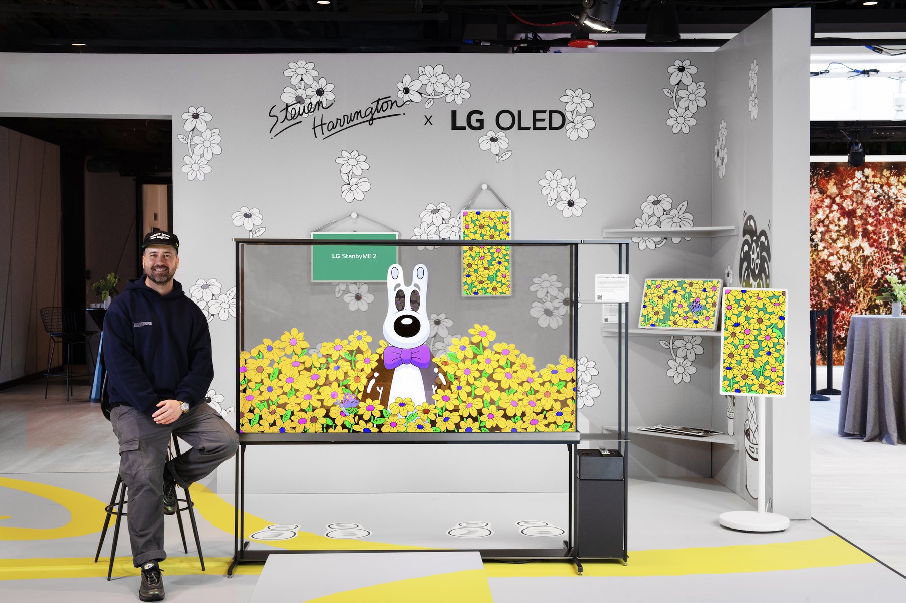 Steven Harrington x LG OLED