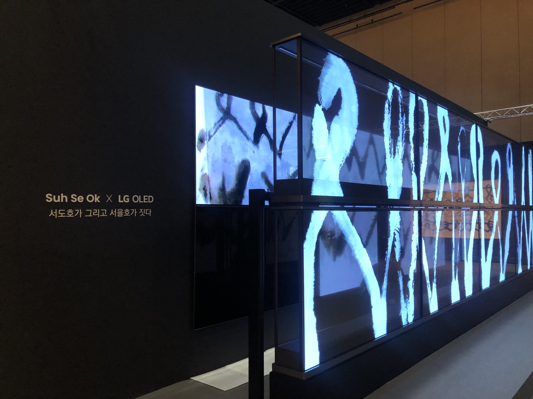Suh Se Ok x LG OLED